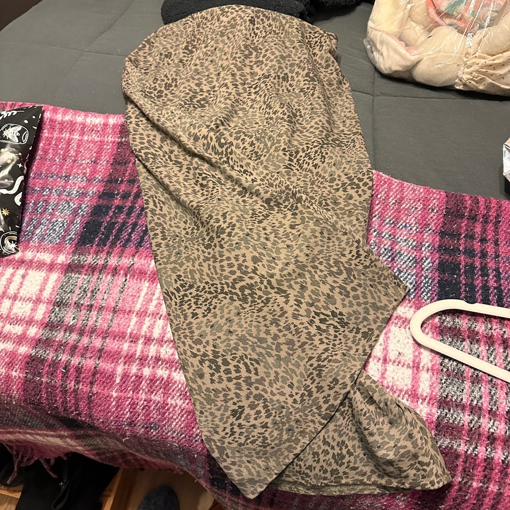 A New Day Midi Skirt